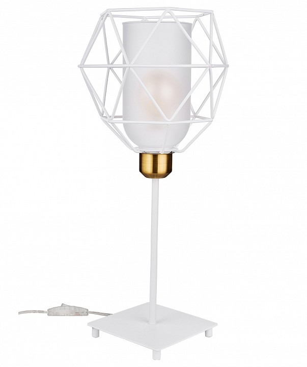 Фото Настольная лампа декоративная 33 идеи  TLL201.01.1WH.PA-M35WH ZZ_TLL201.01.1WH.PA-M35WH - интернет-магазин МегаТерем в Москве