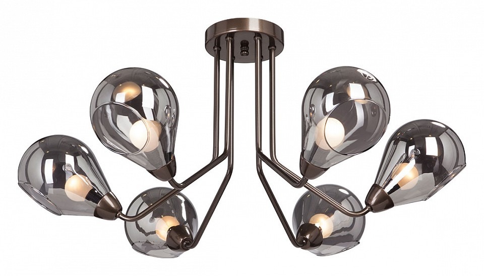 Фото Потолочная люстра Vitaluce V4869 V4869-7/6PL VI_V4869-7_6PL - интернет-магазин МегаТерем в Москве