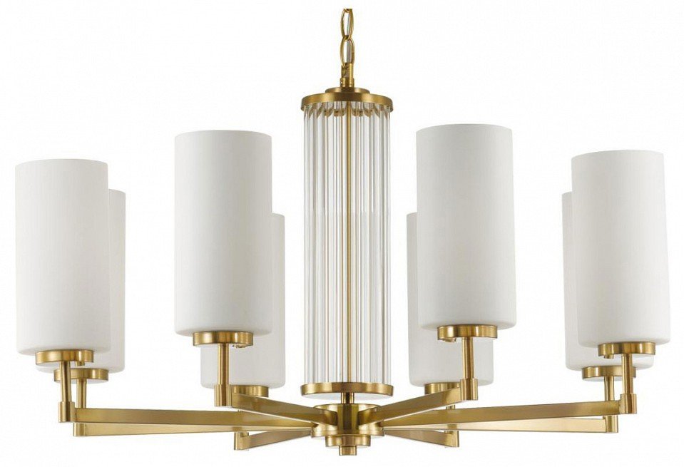 Фото Подвесная люстра Odeon Light Kasali 4990/8 OD_4990_8 - интернет-магазин МегаТерем в Москве