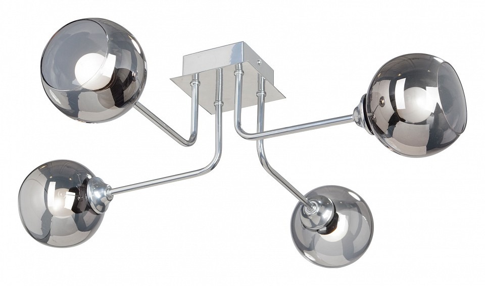 Фото Потолочная люстра Vitaluce 4912 V4912-9/4PL VI_V4912-9_4PL - интернет-магазин МегаТерем в Москве