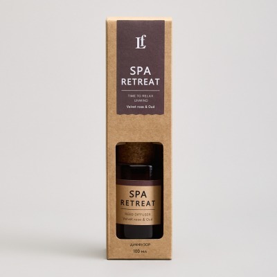 Диффузор ароматический "leather" urban bamboo 150 мл Lefard (605-101)