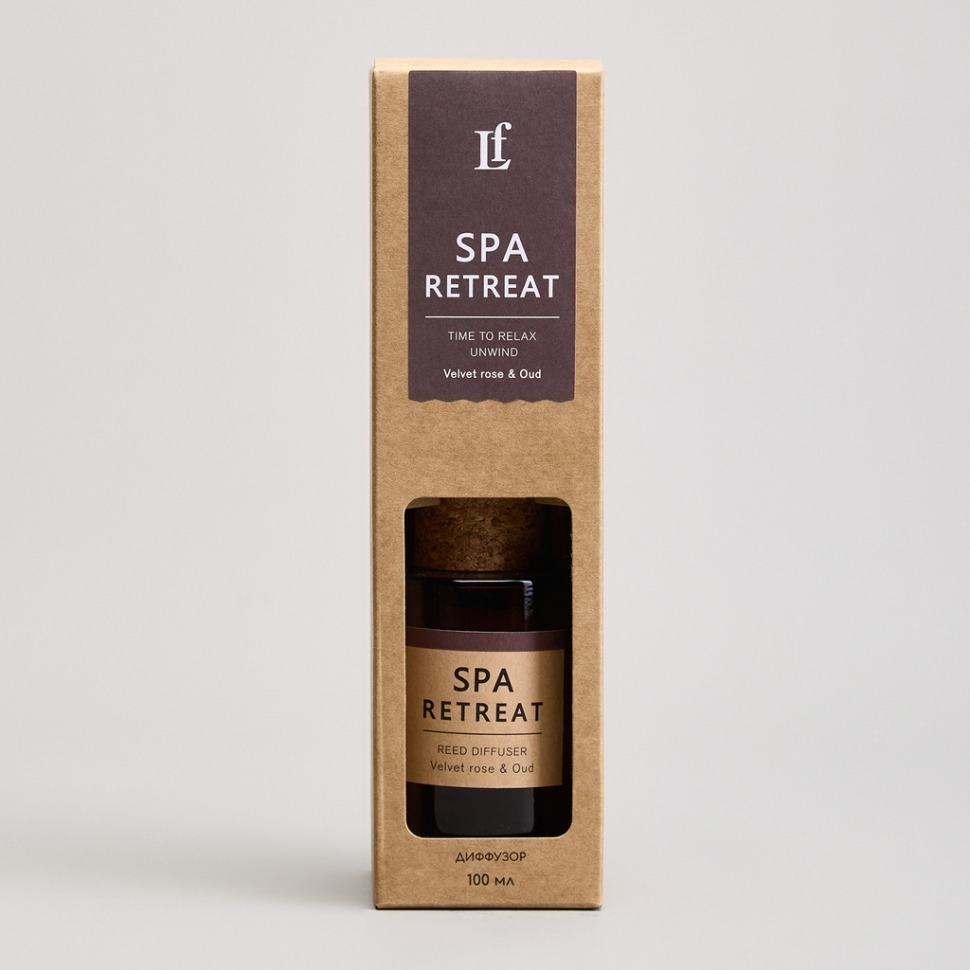 Фото Диффузор ароматический leather urban bamboo 150 мл Lefard (605-101) - интернет-магазин МегаТерем в Москве