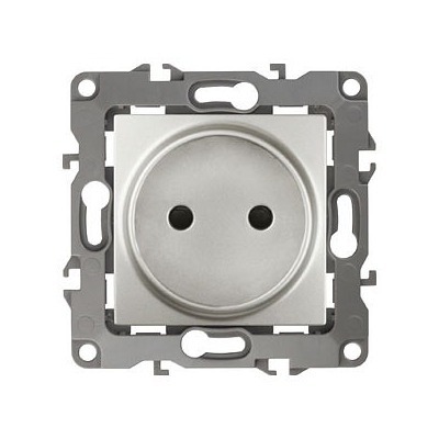 Розетка без заземления, без...