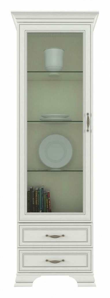 Фото Шкаф-витрина Tiffany 1V2S ANR_650735 - интернет-магазин МегаТерем в Москве