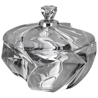 Блюдо с крышкой bohema grey...