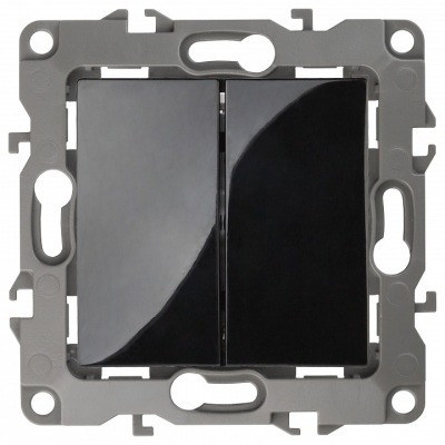 Переключатель перекрестный двухклавишный без рамки Эра Эра 12 12-1112-06 ER_B0065303