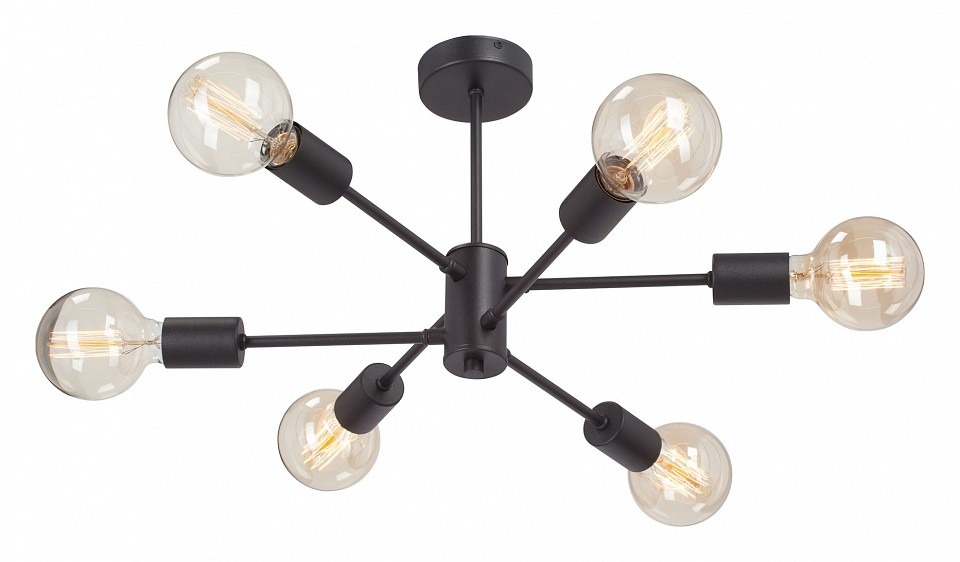 Фото Люстра на штанге Vitaluce V3994 V3994-1/6PL VI_V3994-1_6PL - интернет-магазин МегаТерем в Москве