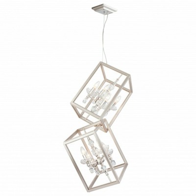 Подвесная люстра Lucia Tucci Inessa INESSA 3850.8 silver LT_INESSA_3850.8_silver