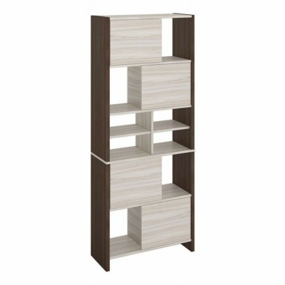 Стеллаж комбинированный Домино Lite СТЛ-ЗВХ MER_STL-ZVH_SHK