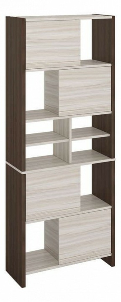 Фото Стеллаж комбинированный Домино Lite СТЛ-ЗВХ MER_STL-ZVH_SHK - интернет-магазин МегаТерем в Москве
