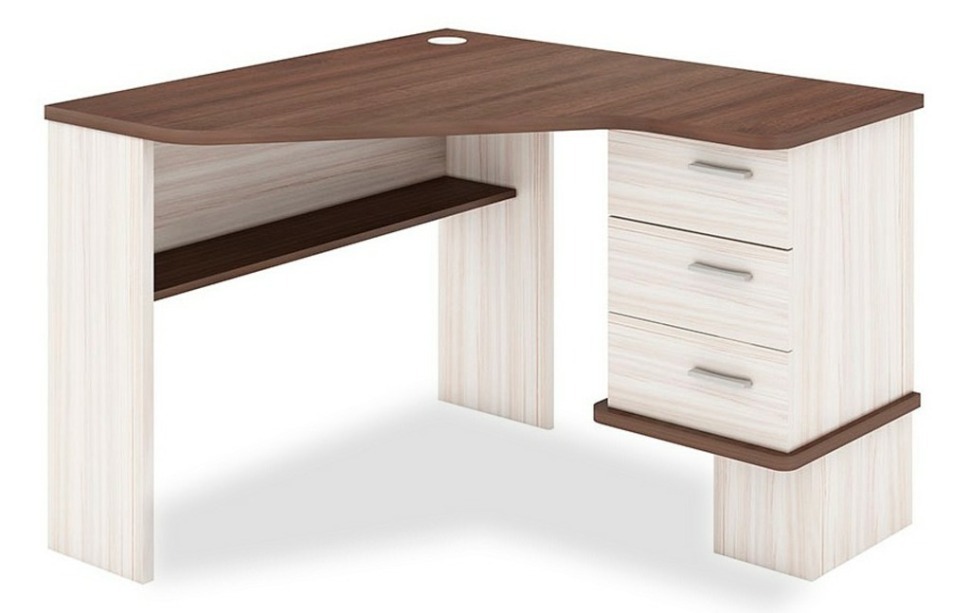 Фото Стол письменный Домино СД-45С MER_SD-45S_KSH-PRAV - интернет-магазин МегаТерем в Москве