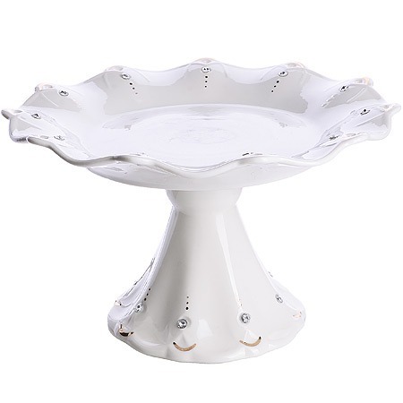 Фото Ваза для фруктов 22,5х22,5х11см фарфорLR(х12 (60021) - интернет-магазин МегаТерем в Москве