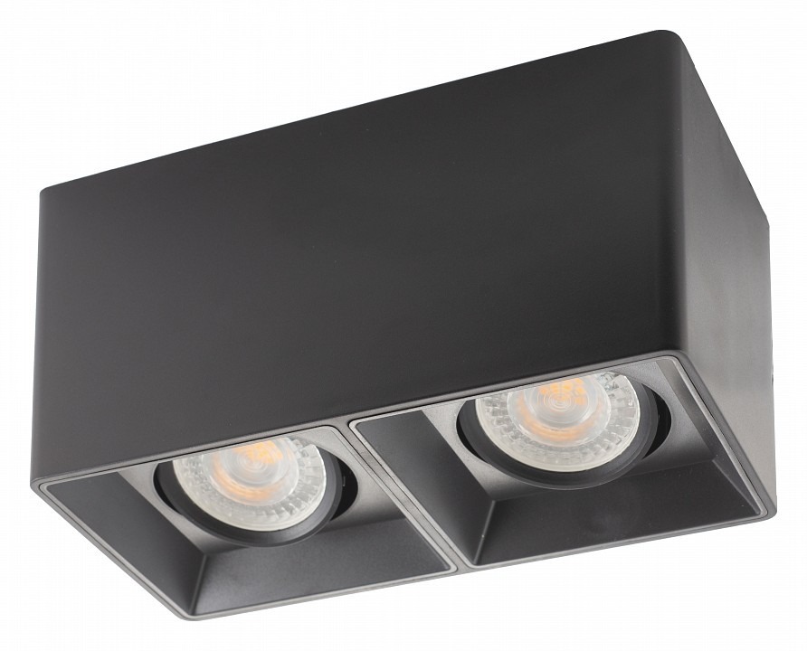 Фото Накладной светильник Denkirs DK3030 DK3035-BK DK_DK3035-BK - интернет-магазин МегаТерем в Москве