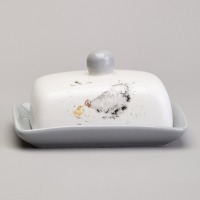 Масленка lefard "funny hens" 17*12*8,5 см (358-2301) 