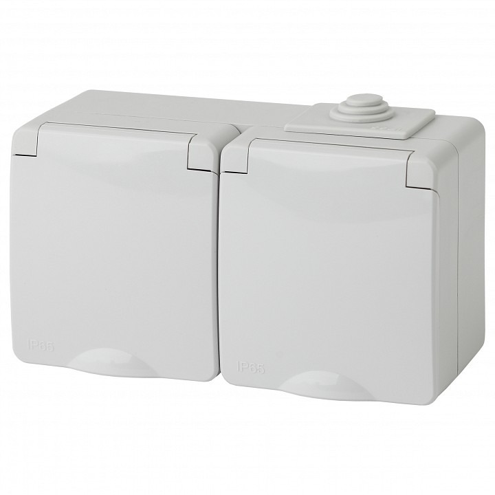 Фото Розетка с заземлением и со шторкой, с крышкой Эра Эра Эксперт 11-2604-03 ER_B0035992 - интернет-магазин МегаТерем в Москве