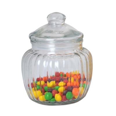 Емкость для хранения стеклянная 600 мл YY1114