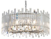 Подвесная люстра Newport 8500 8510/C nickel NWP_M0070397