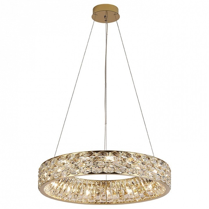 Фото Подвесной светильник Newport TIFFANY 8532/60 C gold polished NWP_M0070798 - интернет-магазин МегаТерем в Москве