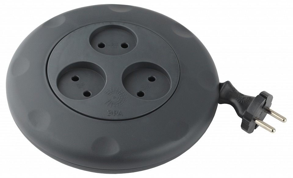 Фото Удлинитель Эра  UR-3-3m-B ER_B0019039 - интернет-магазин МегаТерем в Москве