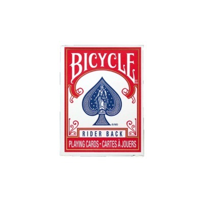 Карты Bicycle Mini red (64677)