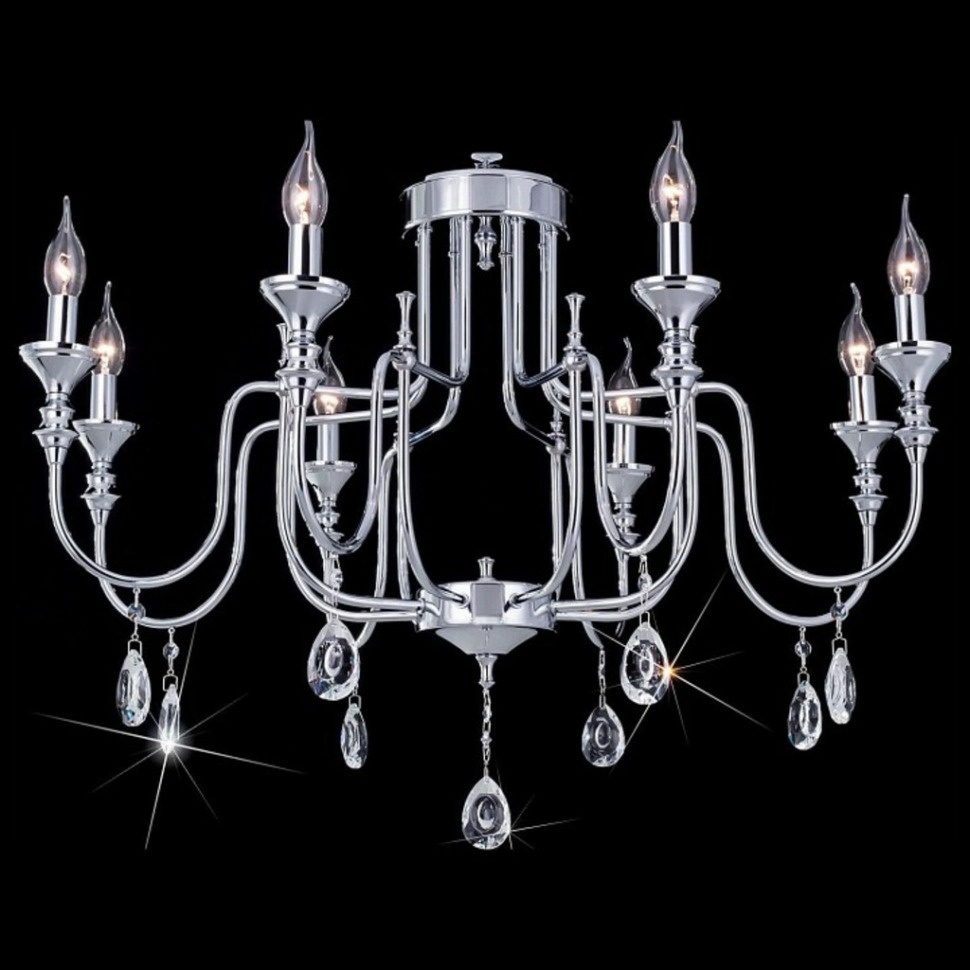 Фото Подвесная люстра Citilux Рига CL437181 - интернет-магазин МегаТерем в Москве