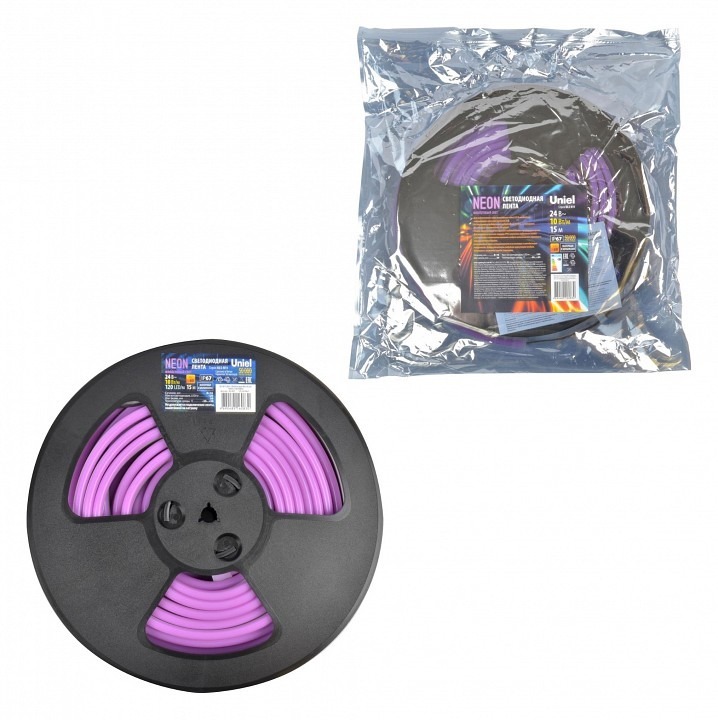 Фото Лента светодиодная Uniel Neon ULS-N11 UL-00009103 UL_UL-00009103 - интернет-магазин МегаТерем в Москве