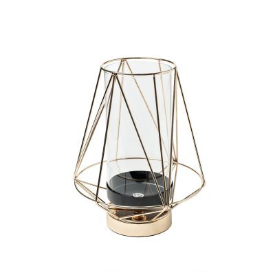 Подсвечник 20*20*25см, цвет золото (TT-00008782)