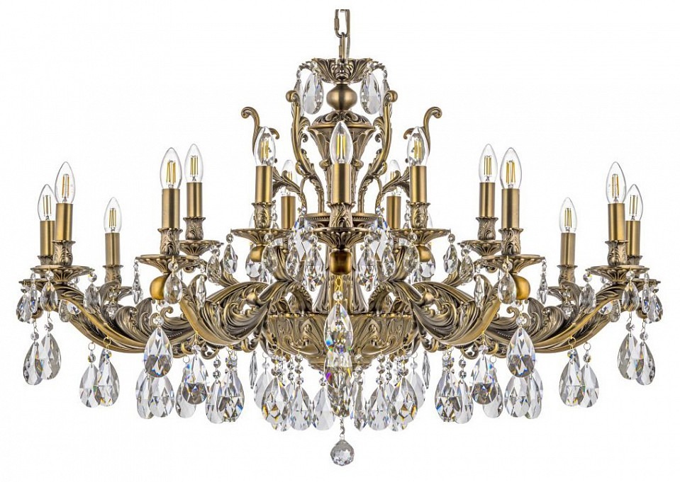 Фото Подвесная люстра Dio D’Arte Soprano Soprano E 1.1.18.600 A DDA_Soprano_E_1.1.18.600_A - интернет-магазин МегаТерем в Москве