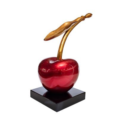 D893XS (крас.) Статуэтка "Вишня"  21х11х31 (TT-00000362)