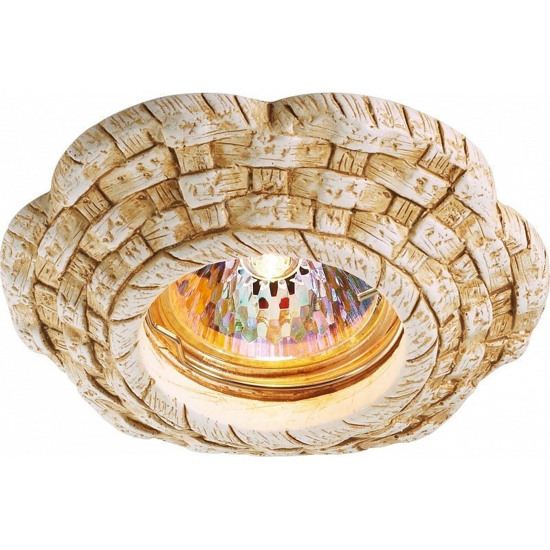 Фото Встраиваемый светильник Novotech Sandstone 369533 - интернет-магазин МегаТерем в Москве