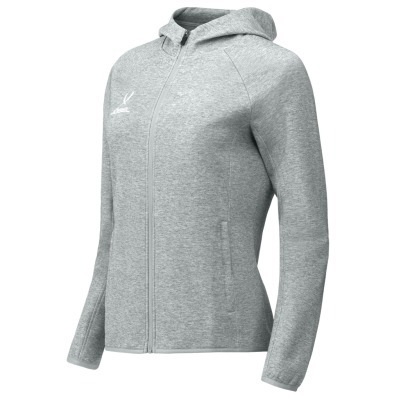 Худи на молнии женское JÖGE...