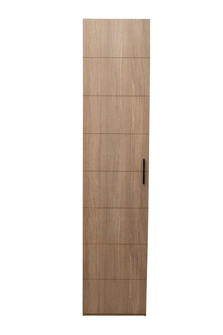 Фото GD-10024/2-3 Шкаф Alto пенал c вешалкой,цвет дуб Урбан Кофейный, фасад глухой 50*57*228.5см (TT-00014750) - интернет-магазин МегаТерем в Москве