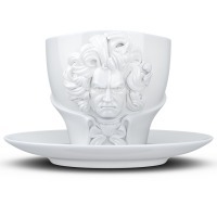 Чайная пара talent, ludwig van beethoven, 260 мл, белая (72602)