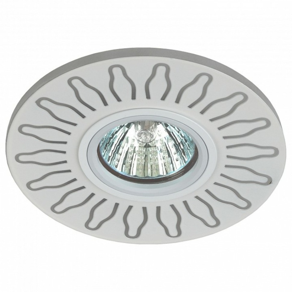 Фото Встраиваемый светильник Эра DK LD31 DK LD31 WH ER_B0036500 - интернет-магазин МегаТерем в Москве