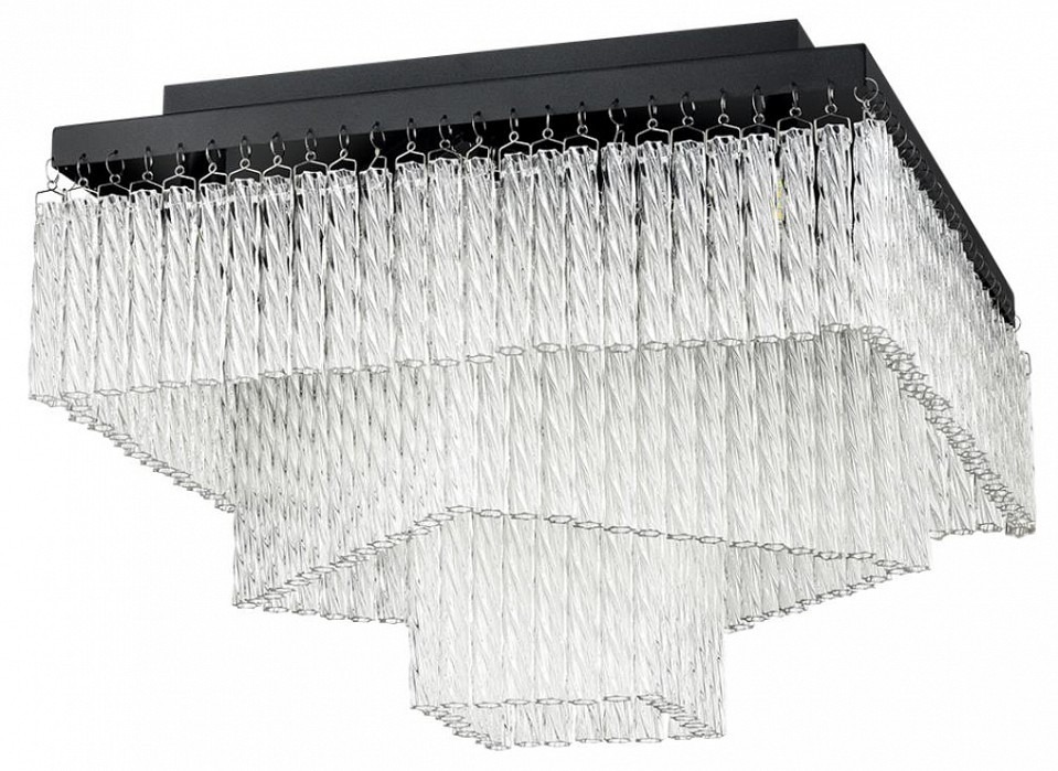 Фото Потолочная люстра Lumion Spirals 6576/11CS LMN_6576_11CS - интернет-магазин МегаТерем в Москве