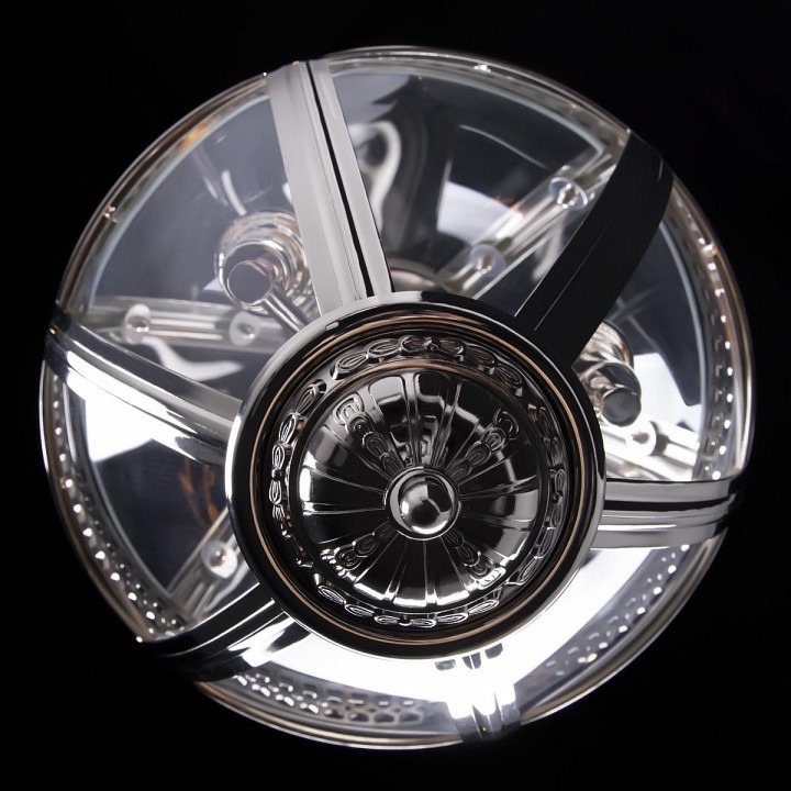 Фото Подвесной светильник Loft it Lantern Residential LOFT3043-CH LF_LOFT3043-CH - интернет-магазин МегаТерем в Москве