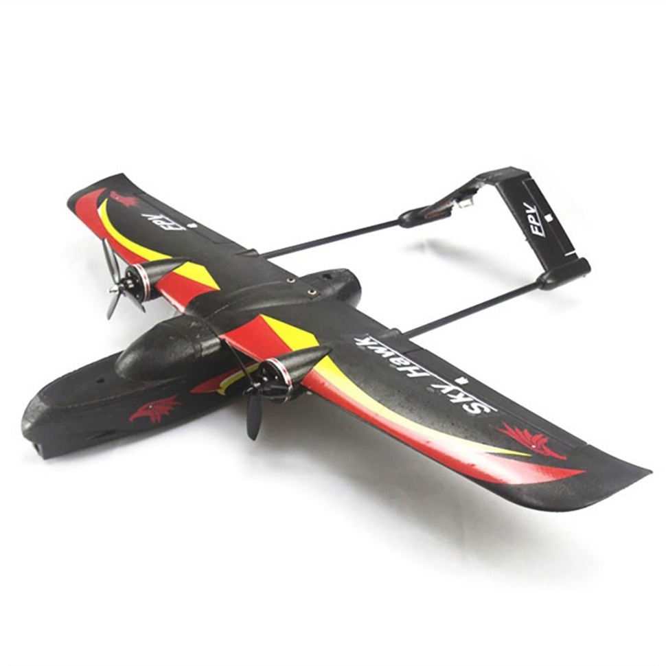 Фото Радиоуправляемый самолет Top RC FPV Skyhawk V2 (EPP, 940mm) PNP (TOP080B) - интернет-магазин МегаТерем в Москве
