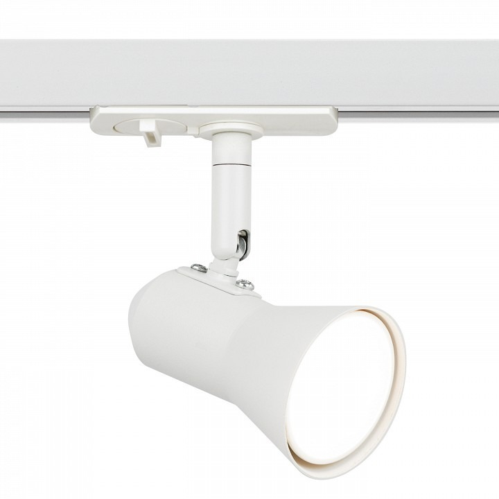 Фото Светильник на штанге Эра  TR37-GU10 WH ER_B0053303 - интернет-магазин МегаТерем в Москве