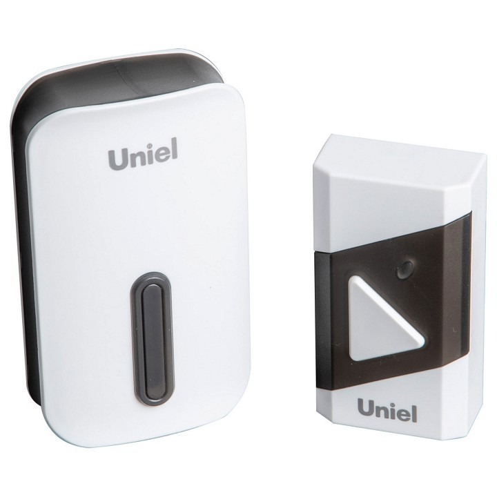 Фото Звонок беспроводной Uniel UDB-095W UL-00011368 UL_UL-00011368 - интернет-магазин МегаТерем в Москве