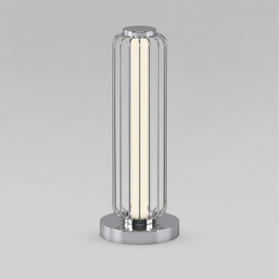 Настольная лампа декоративная Eurosvet  308054 LED хром EV_a071557