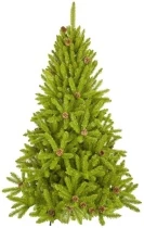 Искусственные елки с шишками Искусственные елки с шишками