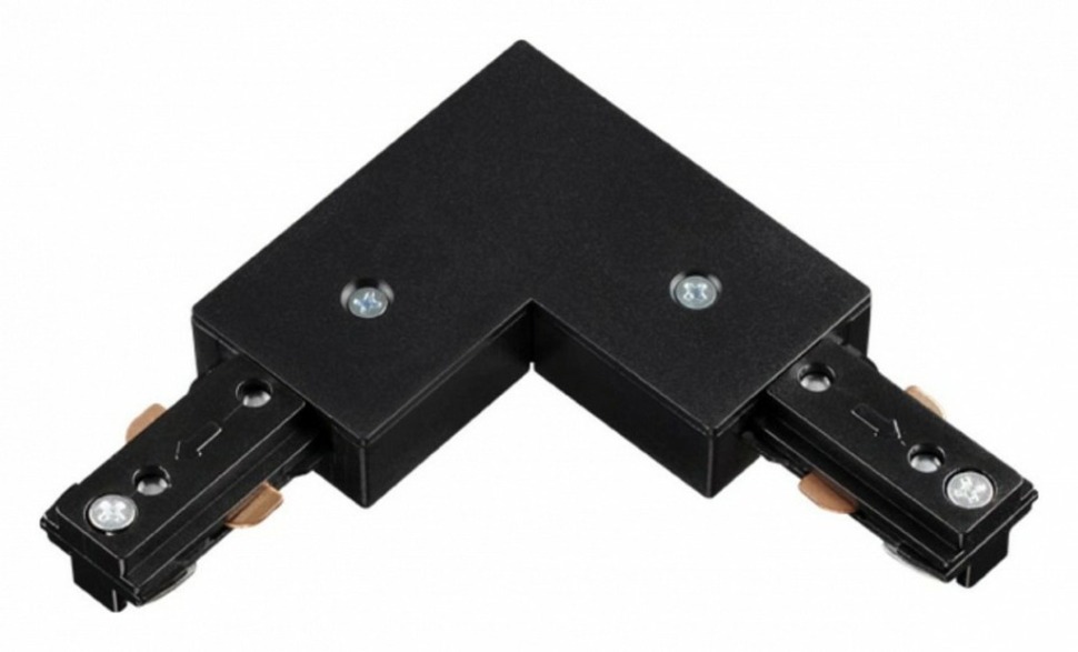 Фото Соединитель угловой L-образный для треков Novotech  135009 NV_135009 - интернет-магазин МегаТерем в Москве