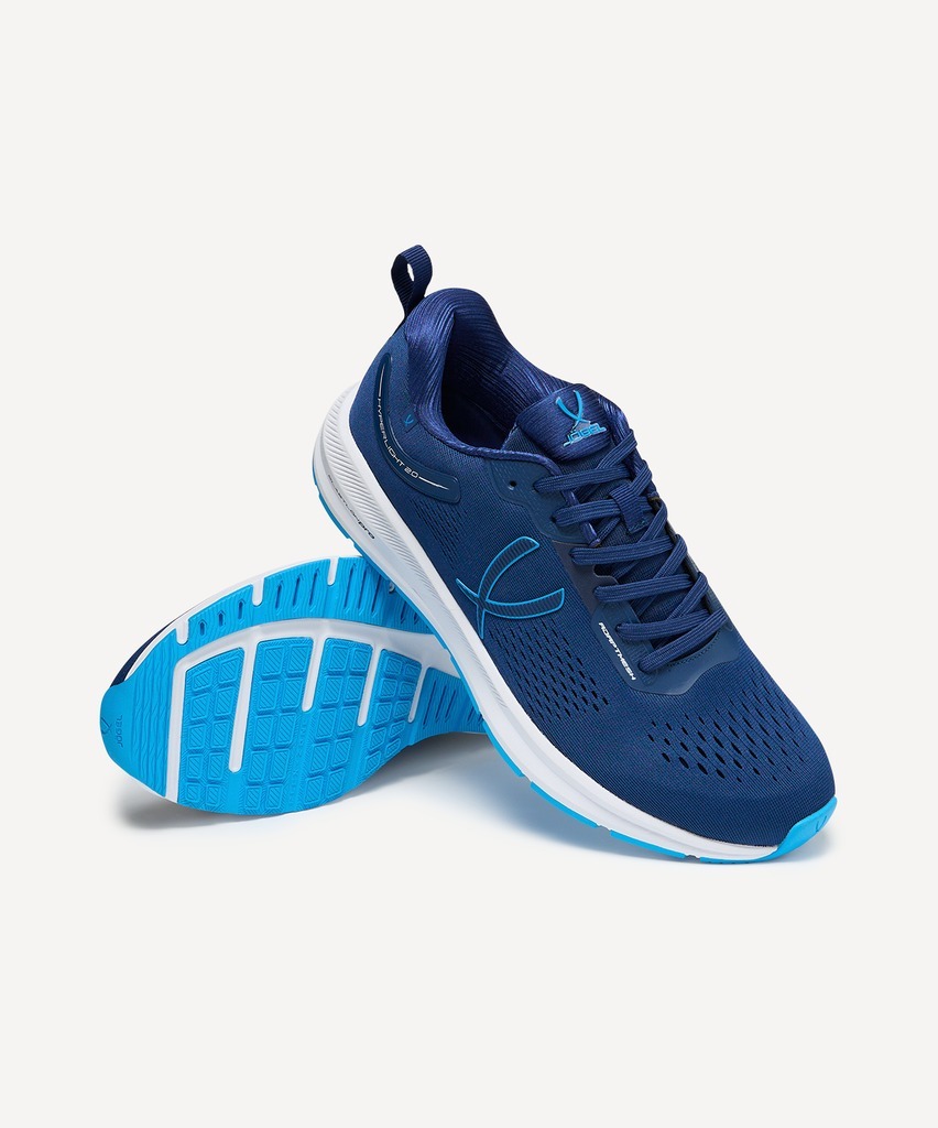 Фото Кроссовки беговые JÖGEL Hyperlight 2.0 Navy/blue/white (2125478) - интернет-магазин МегаТерем в Москве