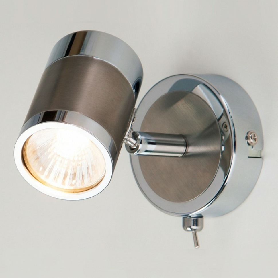 Фото Бра Eurosvet Prime 20058/1 перламутровый сатин EV_81905 - интернет-магазин МегаТерем в Москве