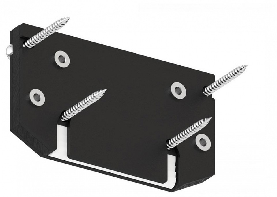 Фото Заглушка для профиля Novotech  135185 NV_135185 - интернет-магазин МегаТерем в Москве