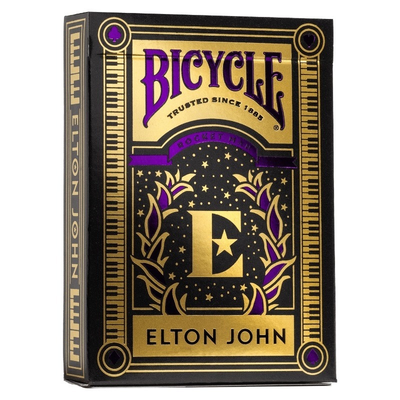 Фото Карты Bicycle Elton John (64870) - интернет-магазин МегаТерем в Москве