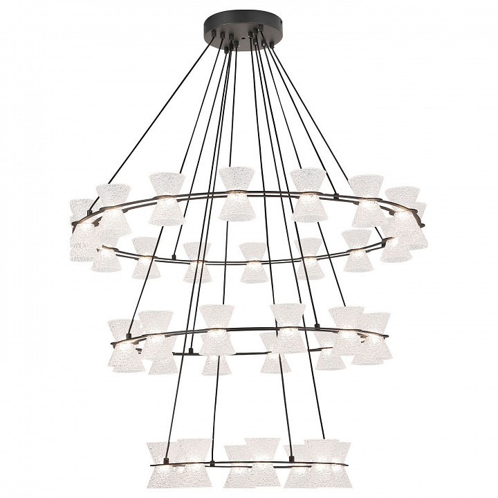 Фото Подвесная люстра Lussole Sherman LSP-7467 - интернет-магазин МегаТерем в Москве