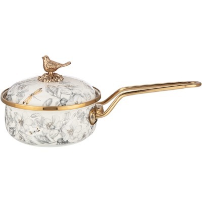 Ковш agness эмалированный, ...