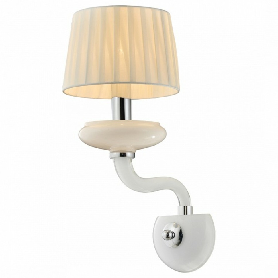 Фото Бра Omnilux Stella OML-86001-01 OM_OML-86001-01 - интернет-магазин МегаТерем в Москве