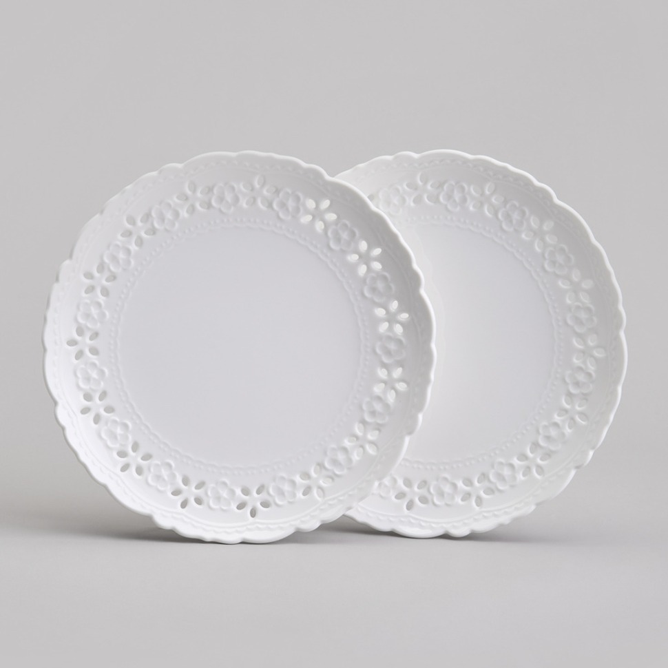 Фото Набор тарелок закусочных lefard style 20*2 см (441-060)  - интернет-магазин МегаТерем в Москве